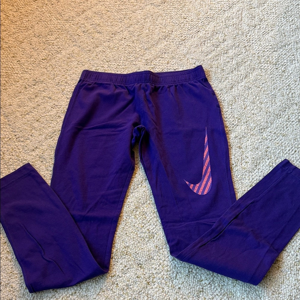 Like new girls Nike pants sz XL